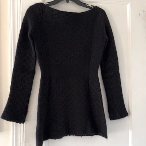 Classic Alpaca Jeanette Sweater Dress/ Tunic Sweater 100% Peruvian Baby Alpaca - Picture 3 of 16